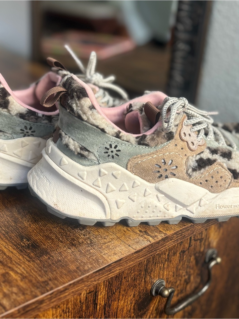 Flower Mountain Kotetsu sneakers